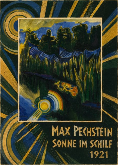 Max Pechstein Sonne Im Schilf No4 - Poszter