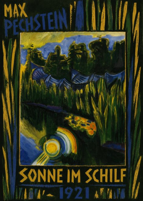 Max Pechstein Sonne Im Schilf No5 - Poszter