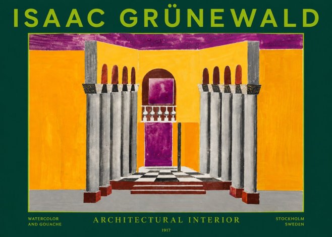 Isaac Grünewald Architectural Interior No3 - Poszter