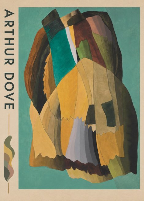 Arthur Dove Abstract Composition No2 - Poszter