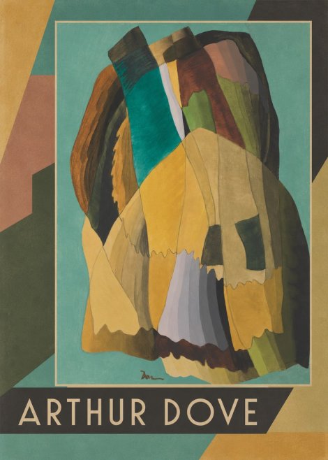 Arthur Dove Abstract Composition No3 - Poszter