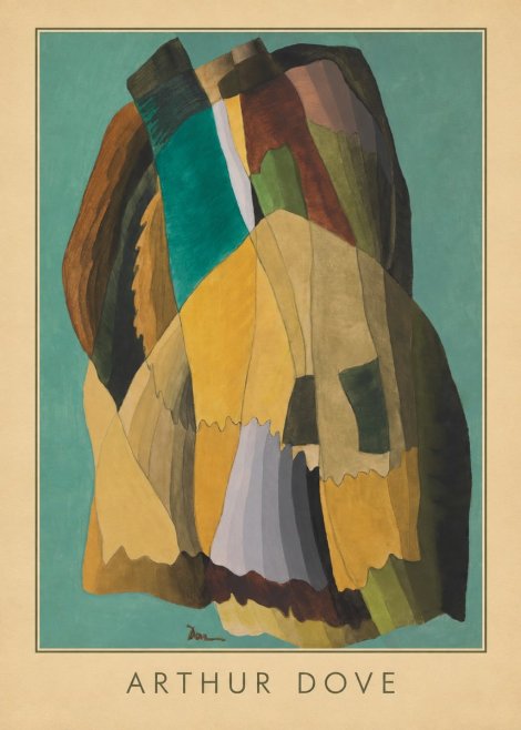Arthur Dove Abstract Composition No4 - Poszter