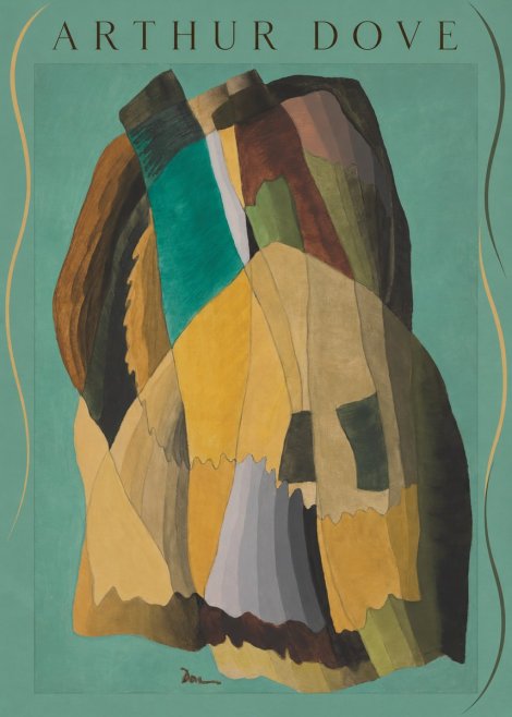 Arthur Dove Abstract Composition No6 - Poszter