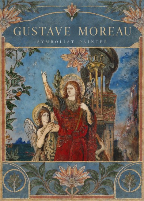Gustave Moreau The Apparition I No6 - Poszter
