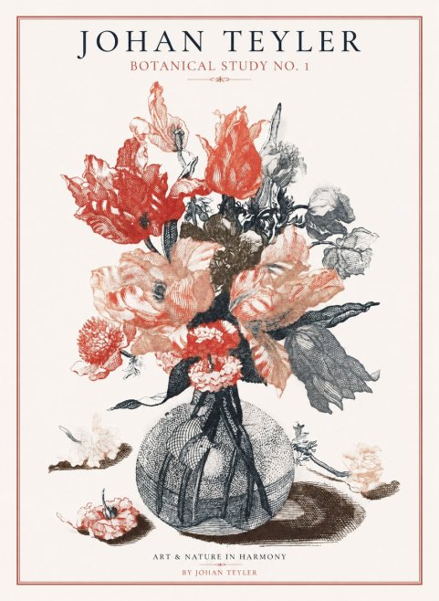 Johan Teyler Botanical Study No. 1 No1 - Poszter