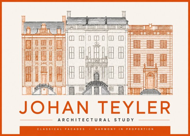 Johan Teyler Architectural Study I No4 - Poszter