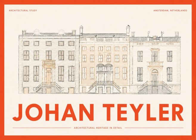 Johan Teyler Architectural Study II No2 - Poszter