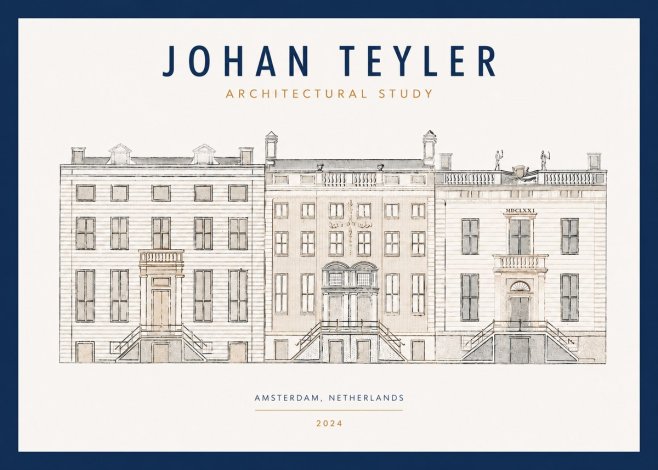 Johan Teyler Architectural Study II No3 - Poszter