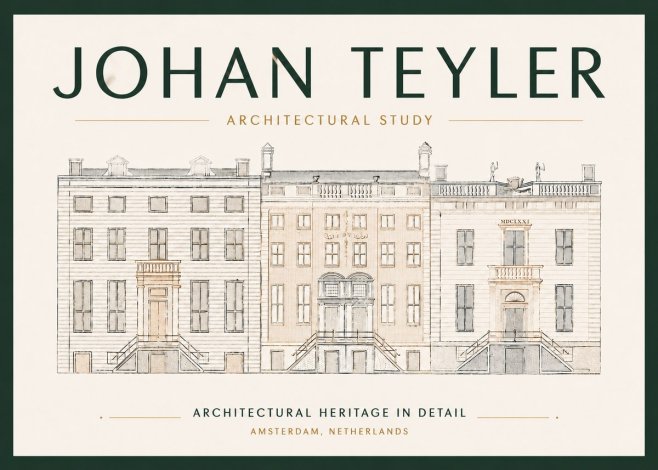 Johan Teyler Architectural Study II No4 - Poszter