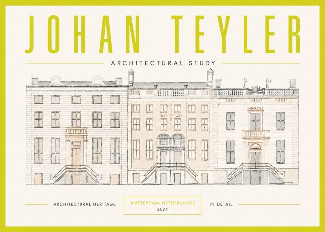 Johan Teyler Architectural Study II No6 - Poszter