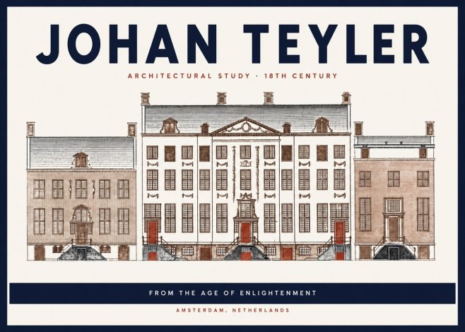 Johan Teyler Architectural Study VII No3 - Poszter