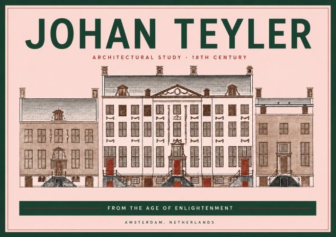 Johan Teyler Architectural Study VII No5 - Poszter