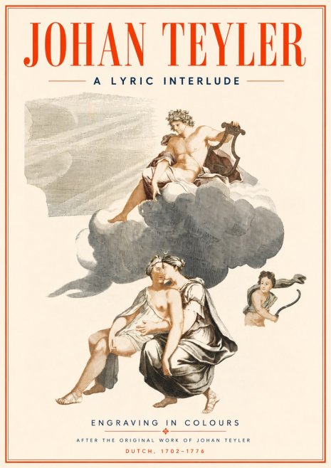 Johan Teyler Allegory of Music and Love No6 - Poszter