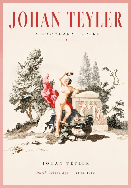 Johan Teyler A Bacchanal Scene No3 - Poszter