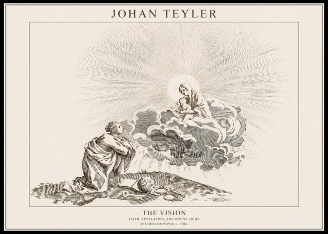 Johan Teyler The Vision No1 - Poszter