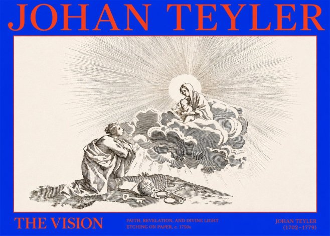 Johan Teyler The Vision No2 - Poszter