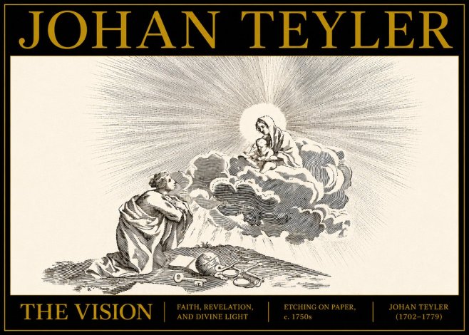 Johan Teyler The Vision No3 - Poszter