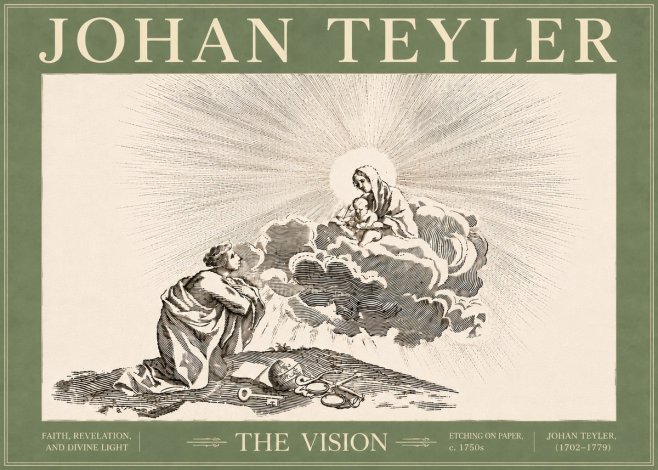 Johan Teyler The Vision No6 - Poszter