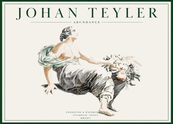 Johan Teyler Abundance No3 - Poszter