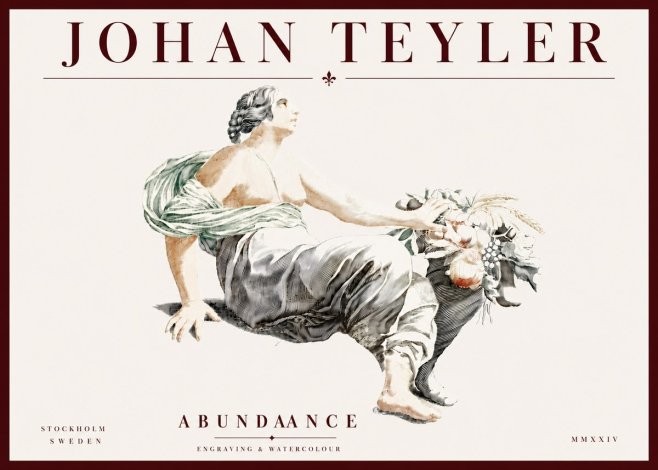 Johan Teyler Abundance No5 - Poszter