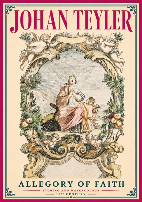 Johan Teyler Allegory of Faith No5 - Poszter