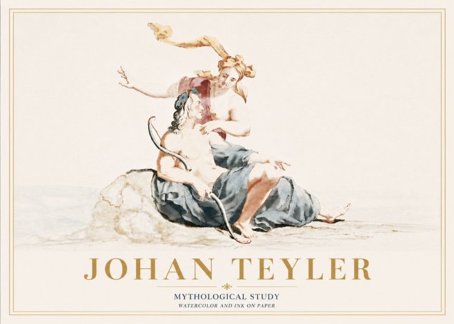 Johan Teyler Mythological Study No6 - Poszter