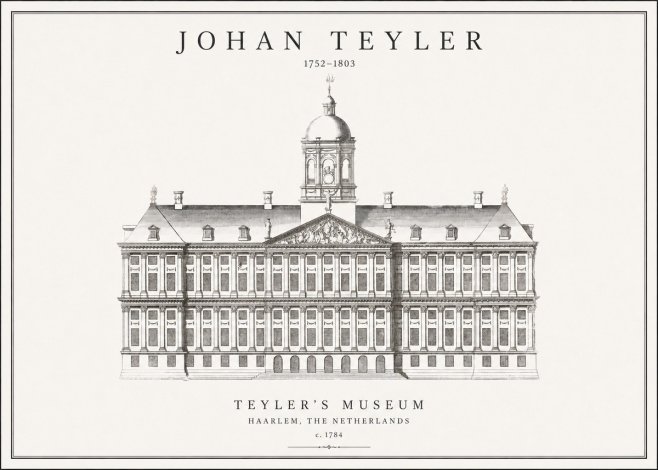 Johan Teyler Royal Palace No6 - Poszter