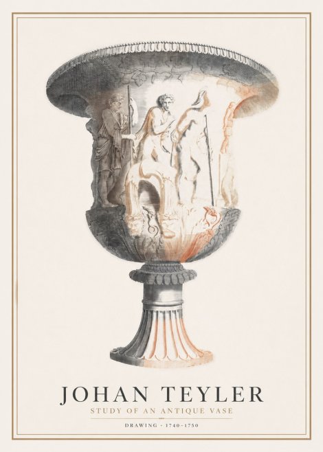 Johan Teyler Classical Urn No2 - Poszter