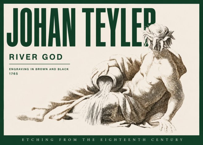 Johan Teyler River God No5 - Poszter