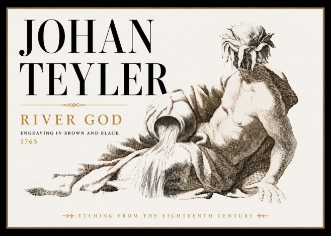Johan Teyler River God No6 - Poszter