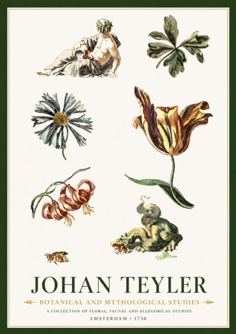 Johan Teyler Botanical and Mythological Studies No4 - Poszter