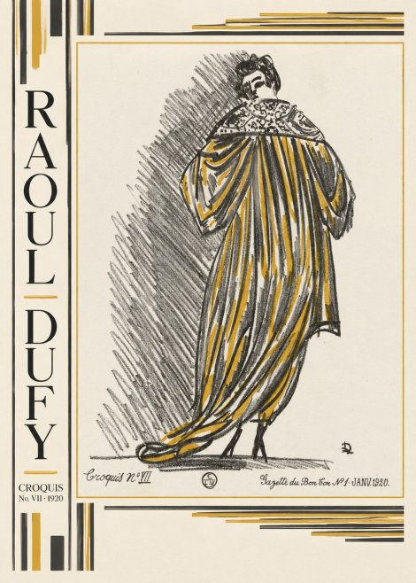 Raoul Dufy Croquis No. Vii No2 - Poszter