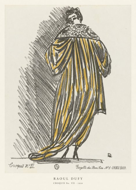 Raoul Dufy Croquis No. Vii No5 - Poszter