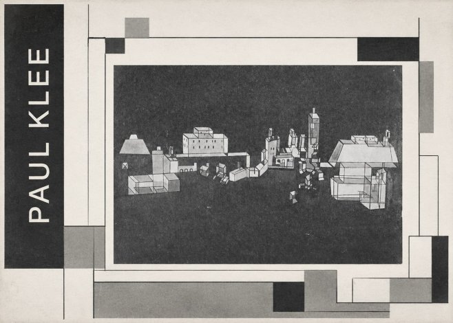 Paul Klee Architectural Forms No2 - Poszter