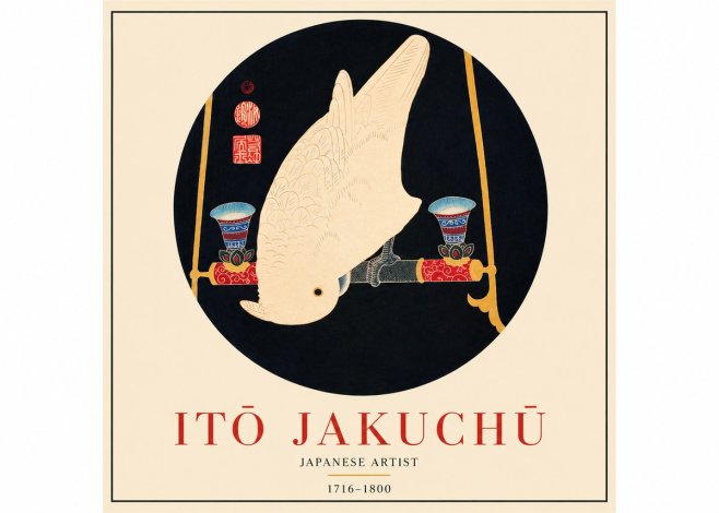 Itō Jakuchū White Cockatoo No2 - Poszter