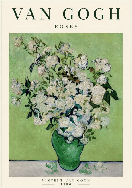 Van Gogh Roses I No1 - Poszter