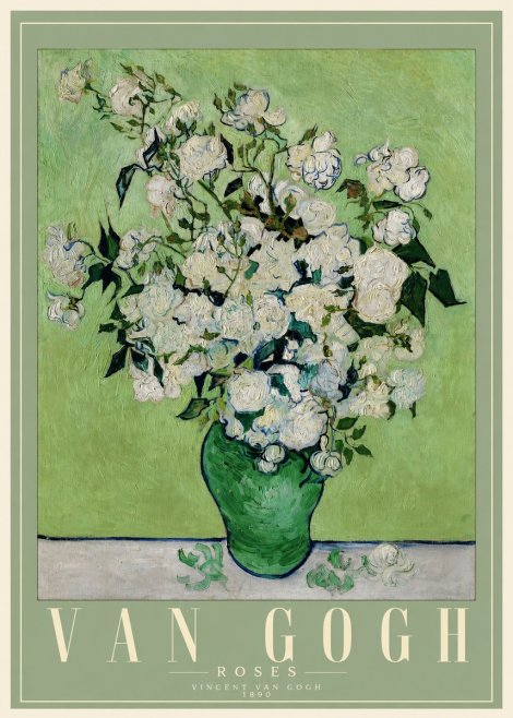 Van Gogh Roses I No2 - Poszter