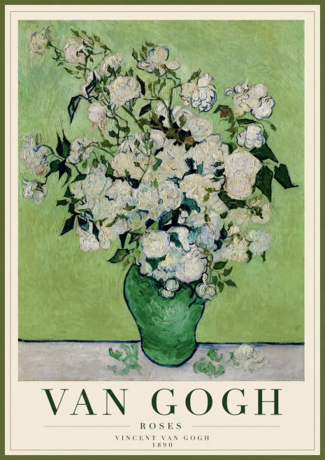 Van Gogh Roses I No3 - Poszter