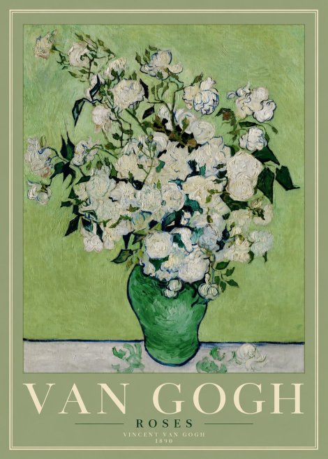 Van Gogh Roses I No4 - Poszter