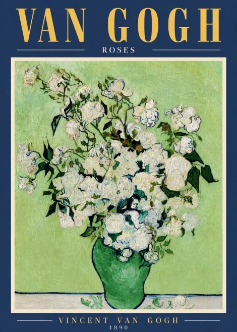 Van Gogh Roses I No5 - Poszter
