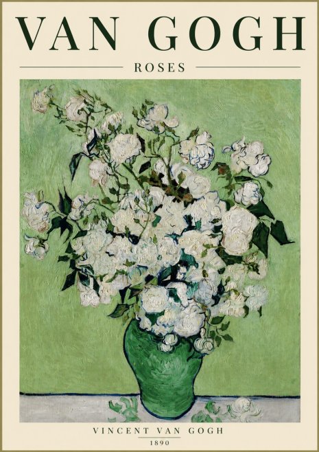 Van Gogh Roses I No6 - Poszter