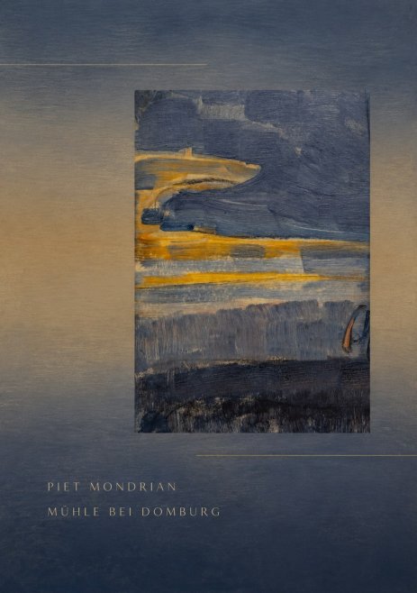 Piet Mondrian Mühle Bei Domburg No6 - Poszter