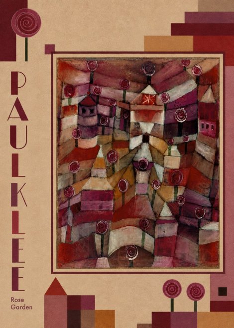 Paul Klee Rose Garden No2 - Poszter