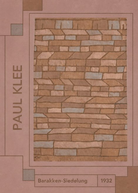 Paul Klee Barakken-siedelung No2 - Poszter