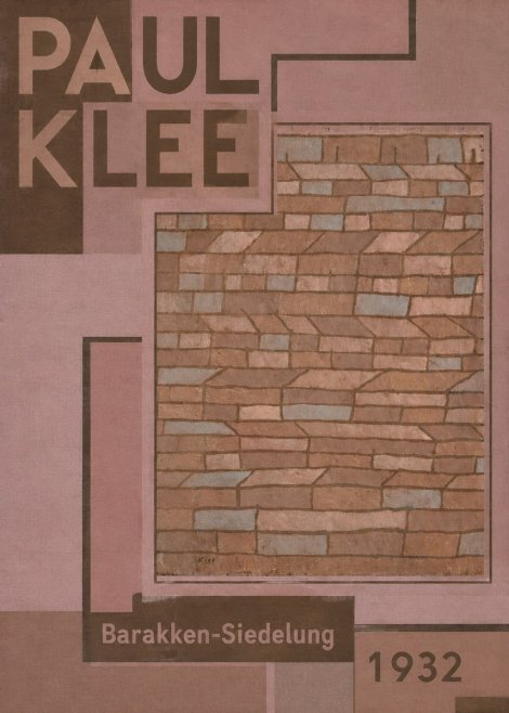 Paul Klee Barakken-siedelung No5 - Poszter
