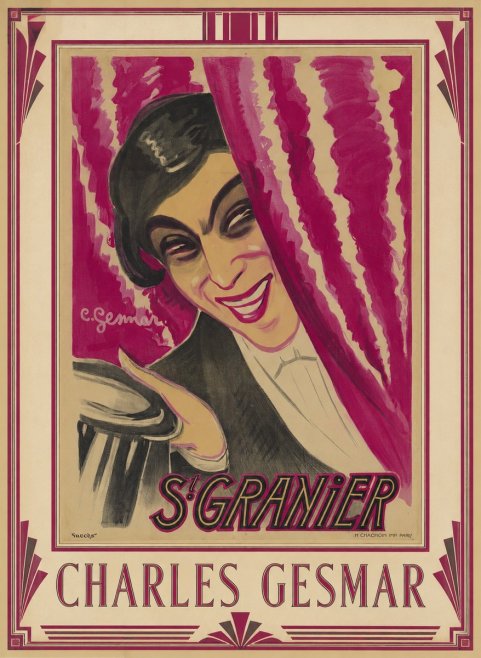 Charles Gesmar S! Granier I No1 - Poszter