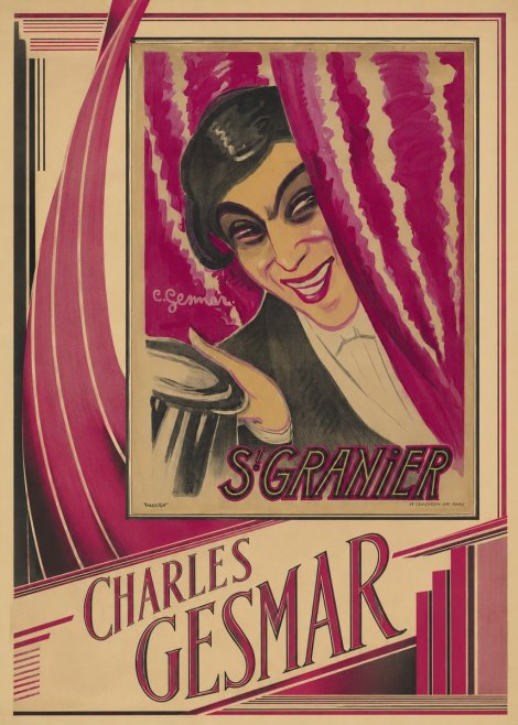 Charles Gesmar S! Granier I No2 - Poszter