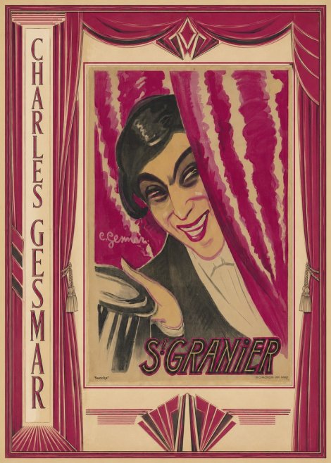 Charles Gesmar S! Granier I No4 - Poszter