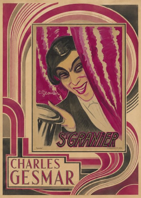 Charles Gesmar S! Granier I No5 - Poszter