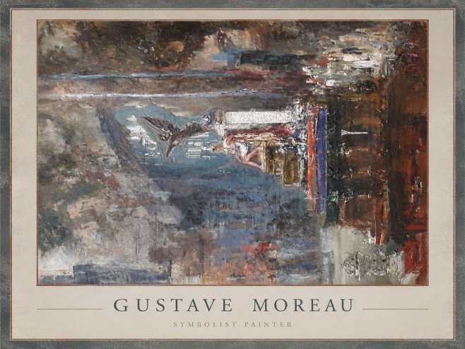 Gustave Moreau Visionary Composition No1 - Poszter